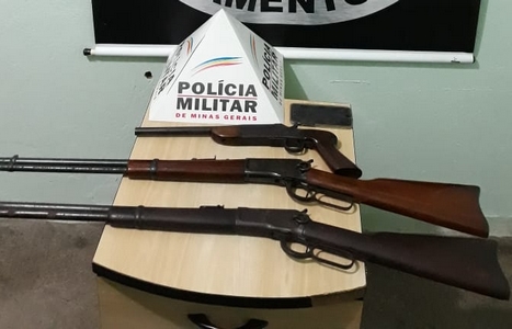Policia Militar apreende armas que seriam usadas em homicídio