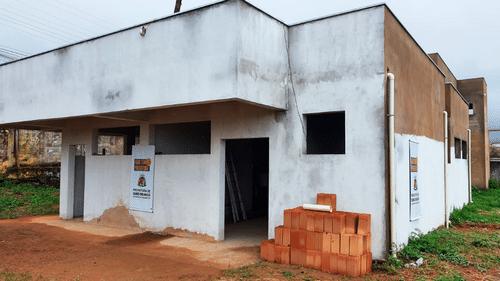 Reiniciada obra de construção de nova UBS em Ouro Branco