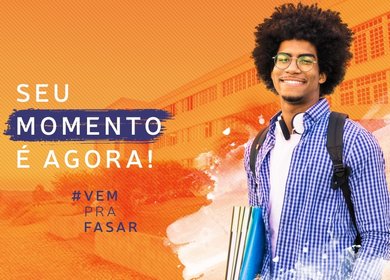 Seu momento de estudar na FASAR é agora!