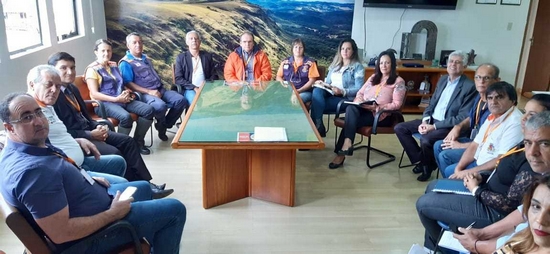 Ouro Branco realiza ações de monitoramento e prevenção devido as chuvas