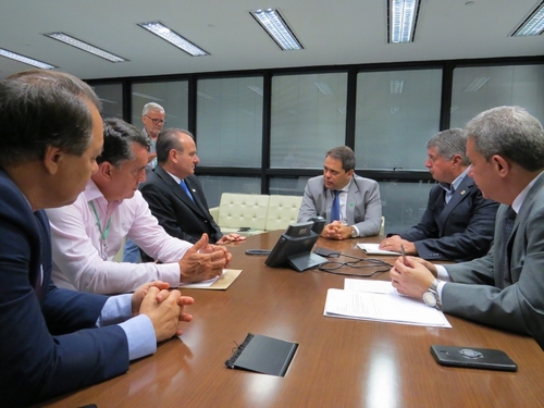 Glaycon Franco leva demandas da região a Secretário de Estado
