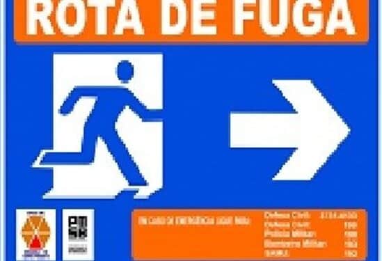 Placas de sinalização são implantadas em áreas de influência de barragens em Congonhas