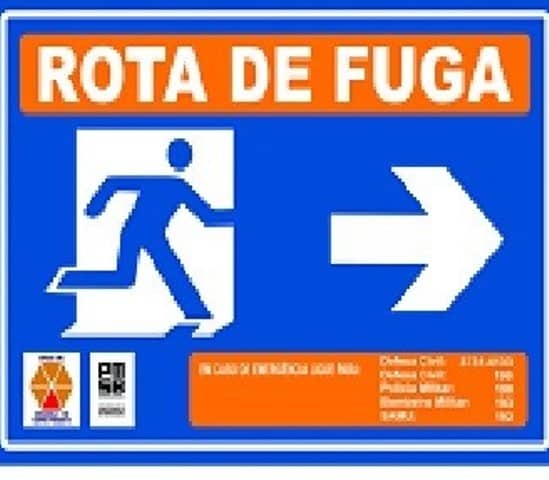 Placas de sinalização são implantadas em áreas de influência de barragens em Congonhas