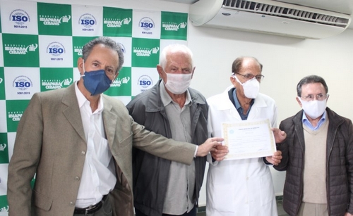 Câmara de Barbacena homenageia Hospital Ibiapaba