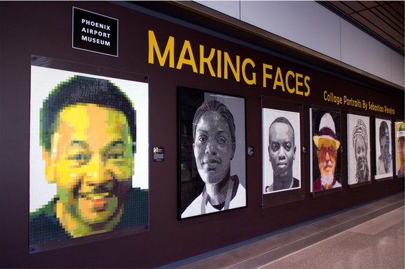 Artista lafaietense expõe sua arte nos Estados Unidos