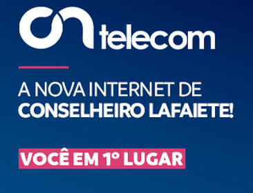 Novo provedor de internet está chegando a Lafaiete