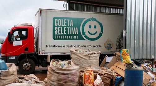 Coleta seletiva sofre alteração em Congonhas