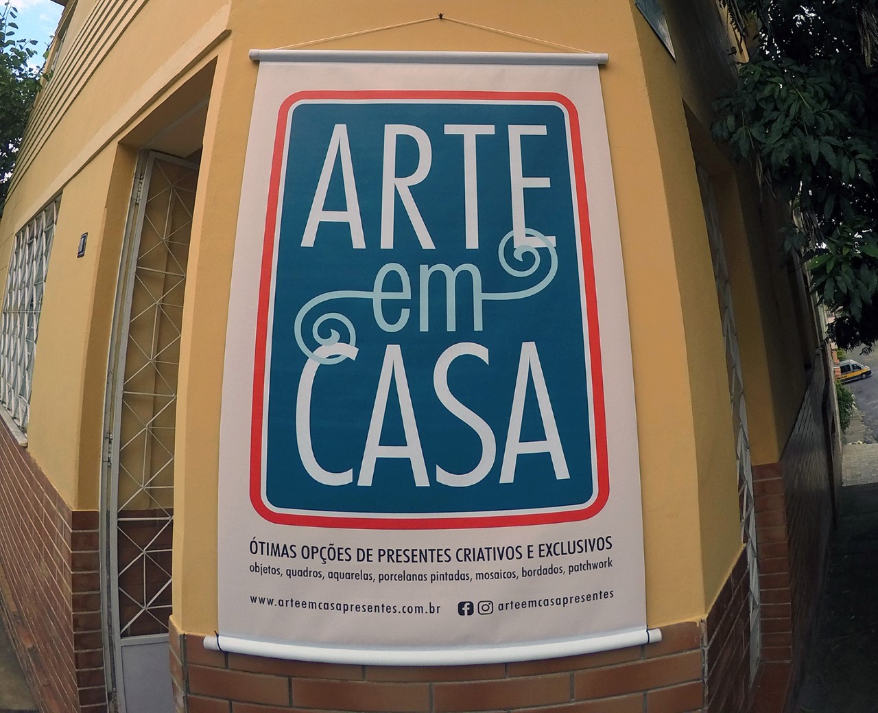 Bazar de Natal Arte em Casa