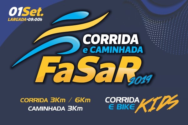 2ª Corrida e Caminhada FASAR 2019