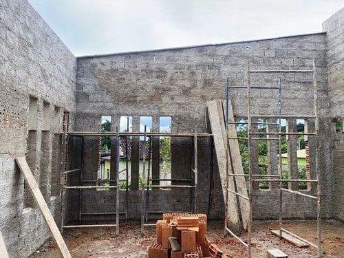 Obras de capela velório avançam em Gagé