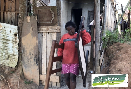 Clube do Bem vai reconstruir casa que pegou fogo no bairro São José