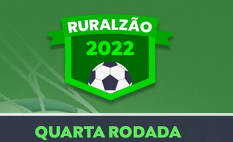 Neste domingo tem mais uma rodada do Ruralzão 2022