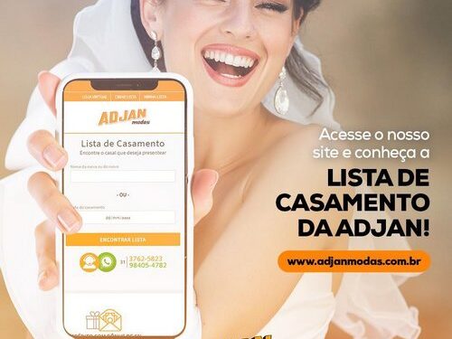 ADJAN inaugura plataforma exclusiva para listas de casamento