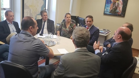 Glaycon Franco se reúne com líderes políticos de Brumadinho