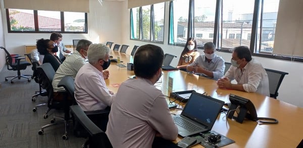 Deputado e prefeito discutem com a via 040 construção de trincheira em Lafaiete