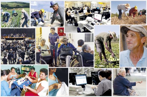 O dia do trabalhador na região