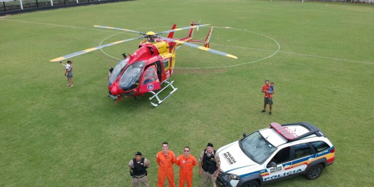 PM apoia ação da primeira captação de órgãos para doação em Congonhas