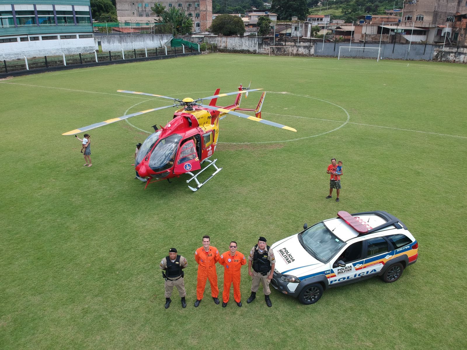 PM apoia ação da primeira captação de órgãos para doação em Congonhas