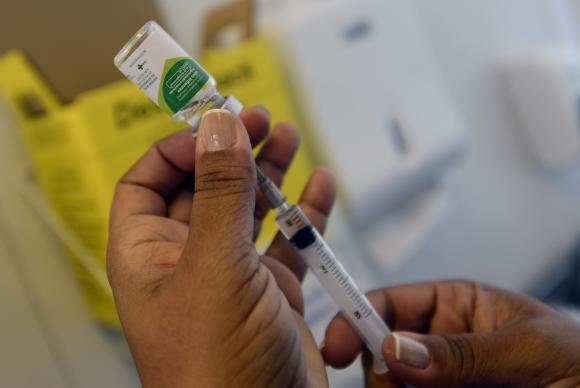 Pouco mais da metade do público-alvo vacinou contra gripe em Lafaiete