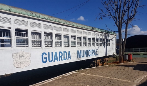 Projeto visa restauração do  vagão na Praça do Cristo