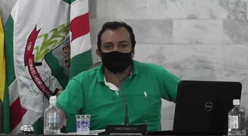Vereador rebate procurador e diz que Câmara não é zona igual prefeitura