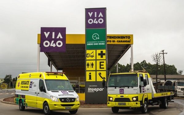 Pedágio da Via 040 gerou R$ 21 milhões em impostos a  municípios em 2021