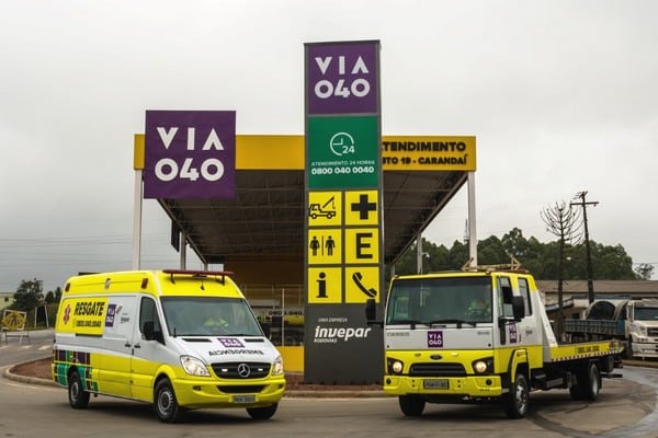 Pedágio da Via 040 gerou R$ 21 milhões em impostos a  municípios em 2021