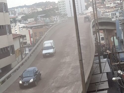Viaduto será novamente interditado à noite