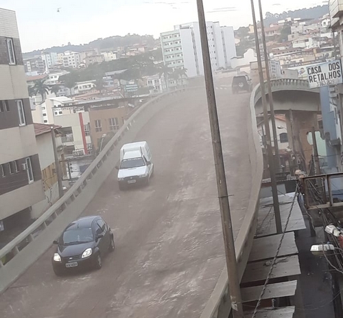 Viaduto será novamente interditado à noite