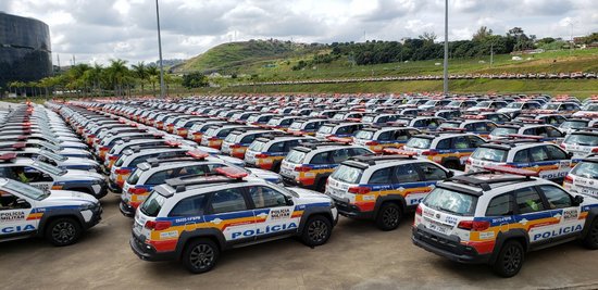 Cidades da região receberão novas viaturas da PM