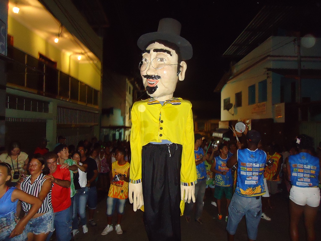 Bloco Zé Pereira Solidário anima o Carnaval neste domingo na Chapada
