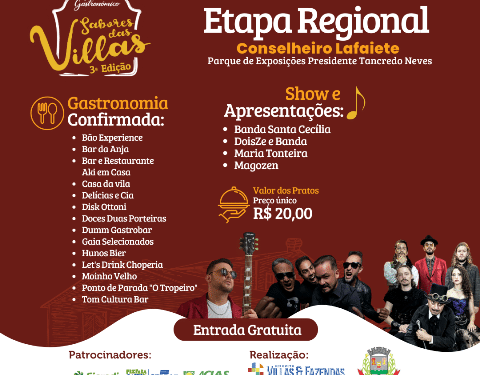 Festival Sabores das Villas entra na reta final