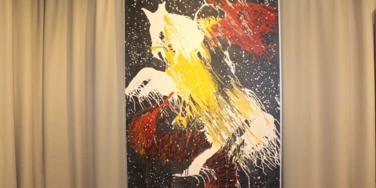 “Conecte-se com o Sagrado”, exposição de Ed Ribeiro acontece em Lafaiete