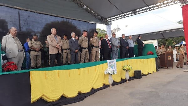 31º Batalhão comemora 25 anos com resultados positivos para a segurança na região