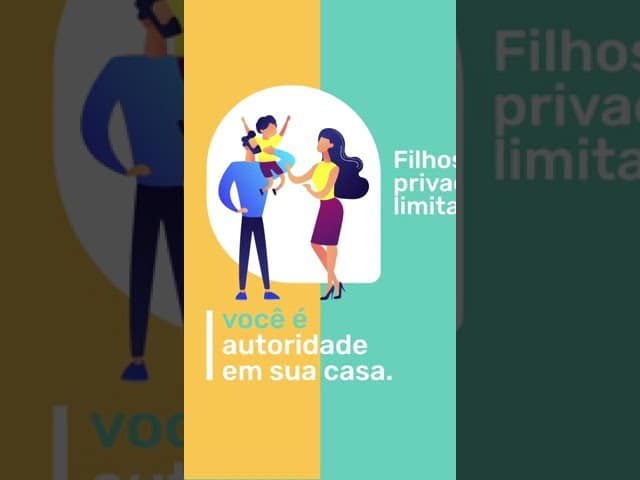 A segurança dos filhos começa em casa