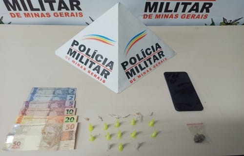Fim de semana: PM apreende ecstasy, cocaína e maconha