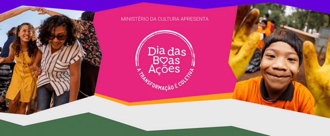 Abertas as inscrições de voluntários para o Dia das Boas Ações