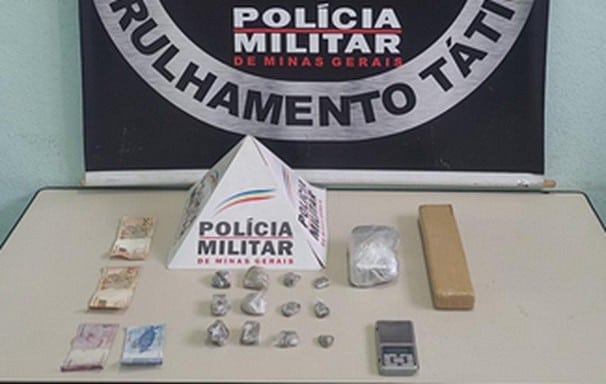 Droga foi apreendida em Lafaiete