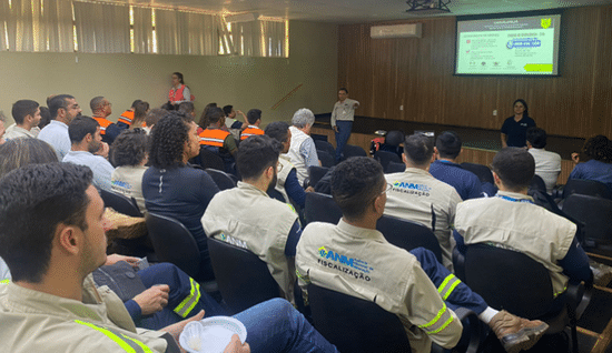 CSN recebe visita de novos agentes da Agência Nacional de Mineração