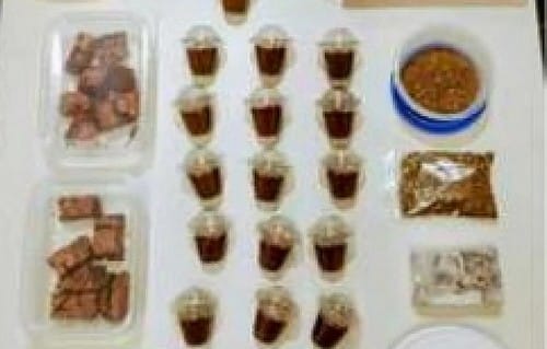 Trio é preso suspeito de vender brigadeiro e brownie de maconha