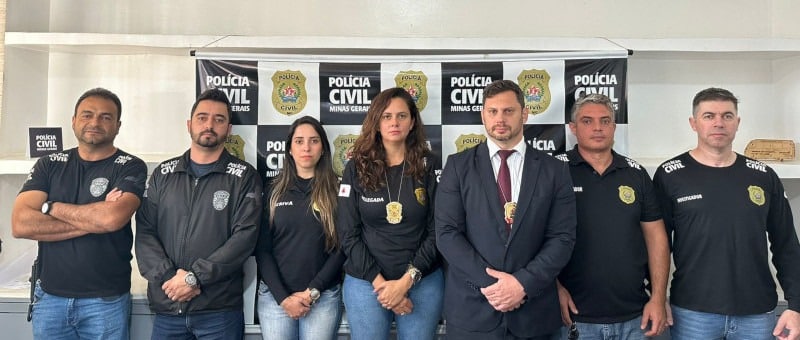 Preso homem que esfaqueou mulher em lanchonete em Lafaiete
