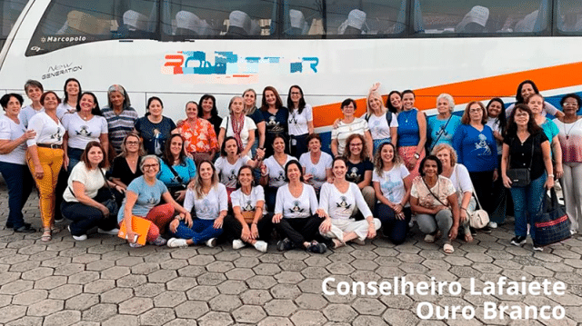 Grupos de Mães participam de evento na Canção Nova