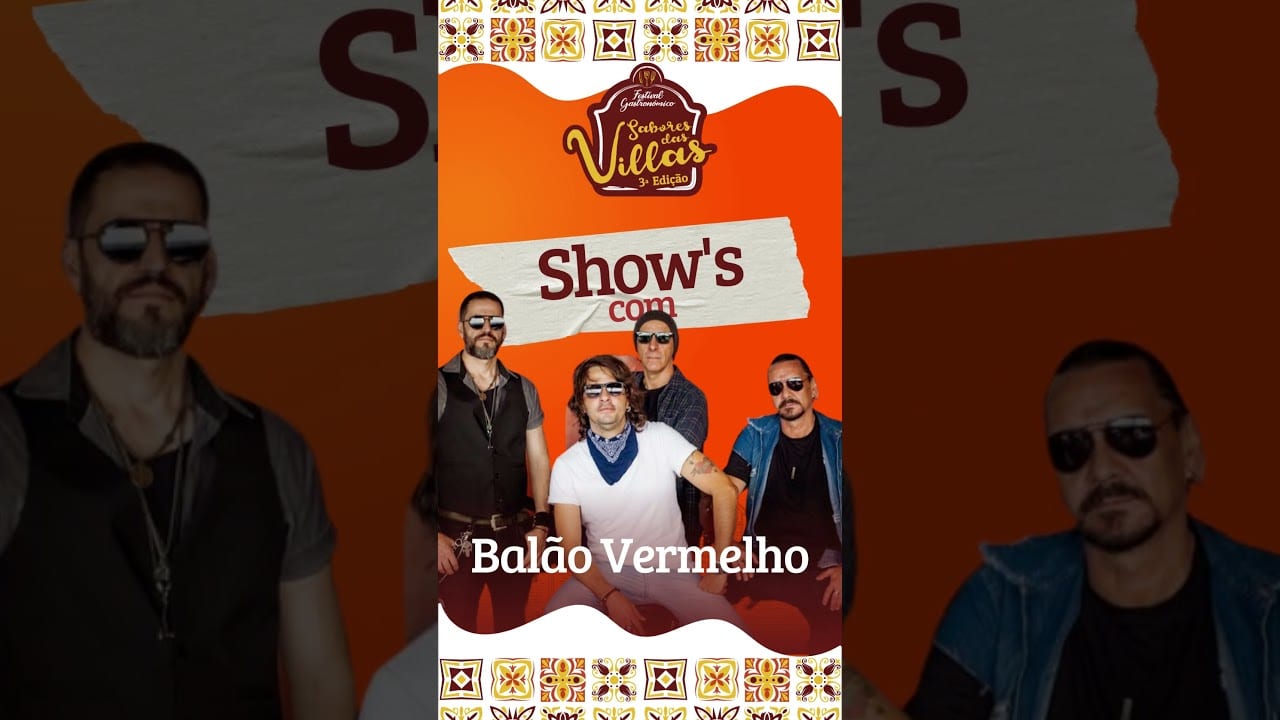 Tem Sabores das Villas neste sábado em Rio Espera