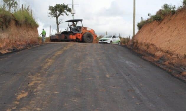Prefeitura de Lafaiete investe em melhorias nas estradas rurais