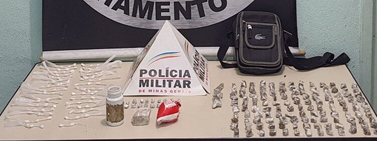 “Operação Mercúrio” da PM prende suspeitos de tráfico, armas, drogas e munições em Lafaiete