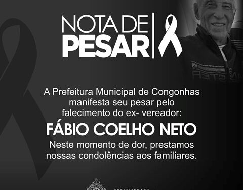 Morre o ex-vereador Fábio Coelho Neto