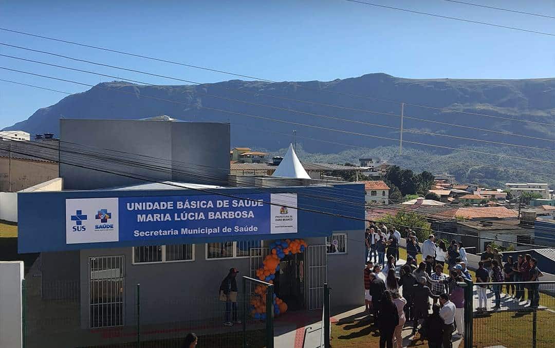 Prefeitura de Ouro Branco inaugura mais uma UBS