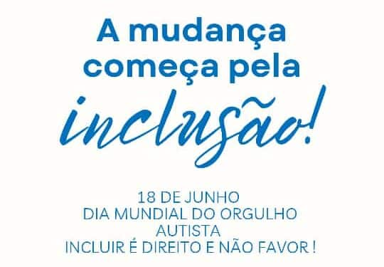Dia Mundial do Orgulho Autista