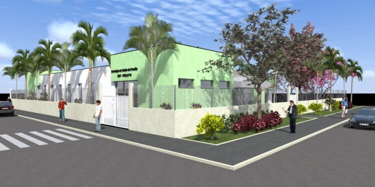 Iniciada construção do Centro Regional de Saúde do Paulo VI