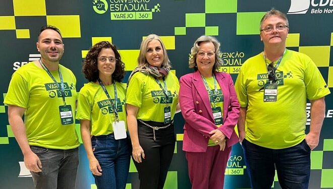 CDLCL participa da Convenção Estadual Varejo 360º